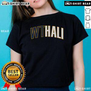 Top WTH Indiana Ladies Tee featuring a stylish design perfect for casual wear and showcasing Indiana pride.