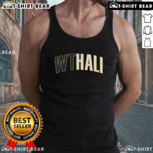 Stylish Top-WTH Indiana tank top featuring a trendy design, perfect for summer wear and showcasing Indiana pride.
