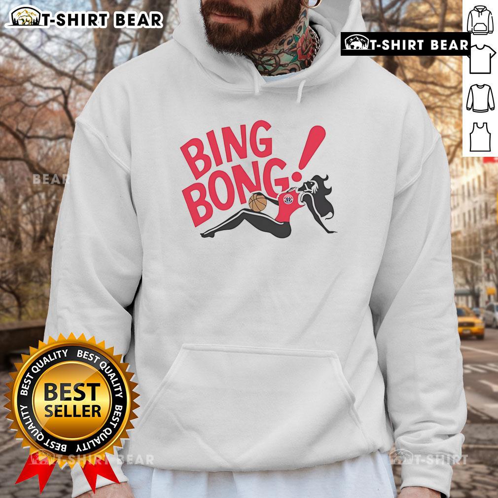 Stylish Top Washington Wizards Bing Bong Girl Hoodie featuring vibrant team colors and trendy graphics for fans.