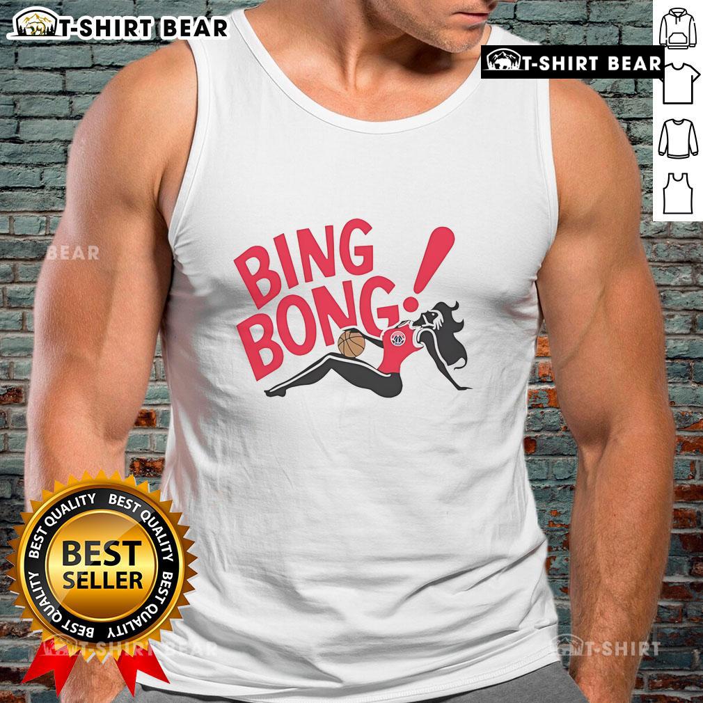 Top Washington Wizards Bing Bong Girl Tank Top featuring vibrant colors and trendy design for fans and summer wear.