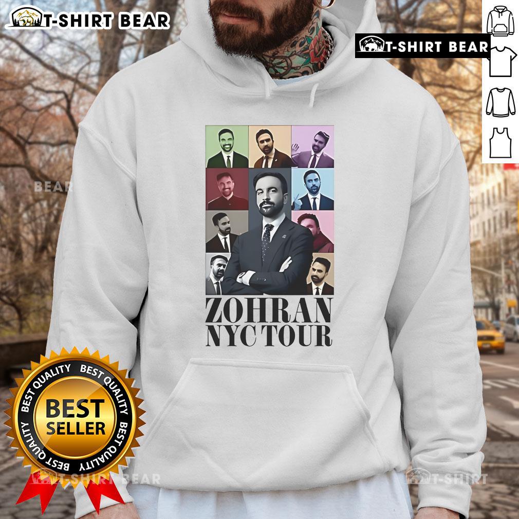Alt Text: Top Zohran Mamdani NYC Eras Tour 2025 hoodie featuring vibrant design and stylish fit for fans.