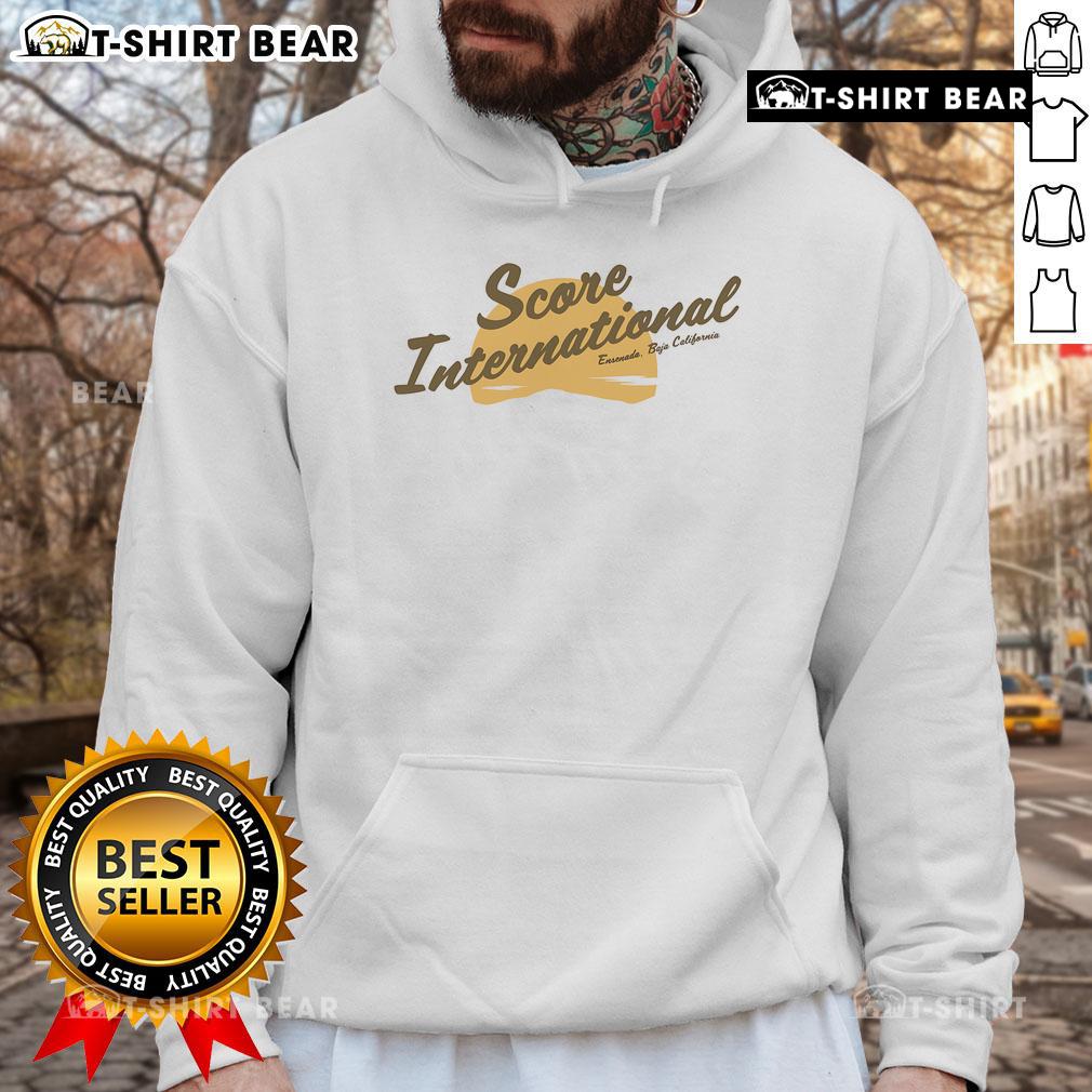 Cozy aPretty Sporting Goods A1 hoodie in navy blue, perfect for outdoor sports and casual wear.