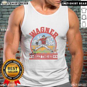Alt Text: Good Astros Billy Wagner signature tank top featuring Billy the Kid design, perfect for Houston baseball fans.