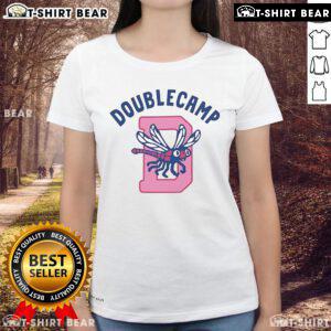 Good Doublecamp Dragonfly Ladies Tee featuring a vibrant dragonfly design on a stylish women's t-shirt.