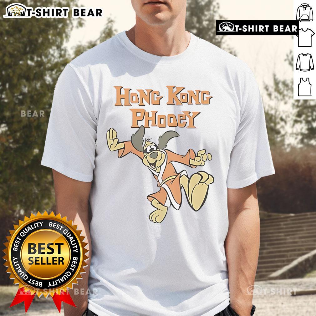 Good Hong Kong Phooey Cartoon T-Shirt featuring vibrant graphics of the classic character in action, perfect for fans.