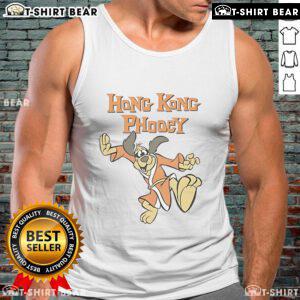 Good Hong Kong Phooey cartoon tank top featuring vibrant graphics of the classic character on a stylish tank.