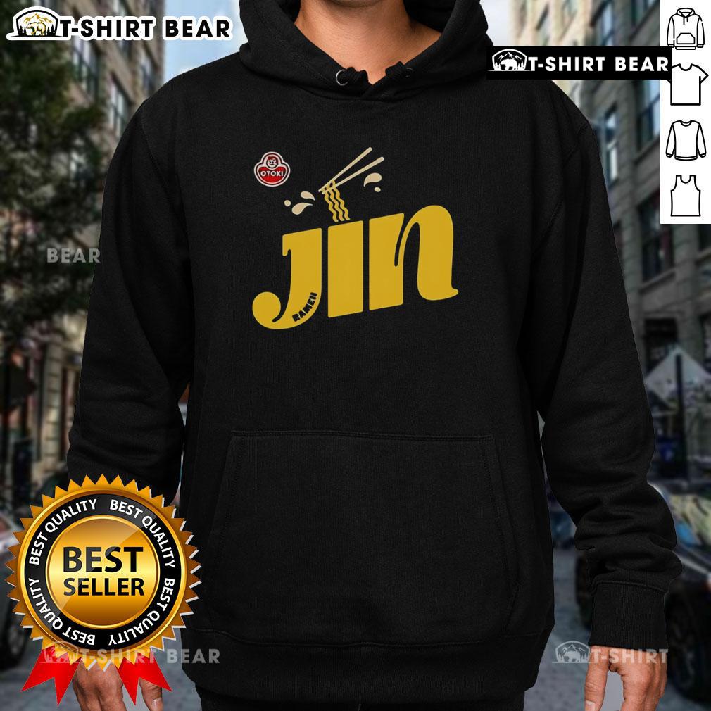 Good Jin Ramen hoodie featuring a stylish design, perfect for ramen lovers and cozy casual wear.