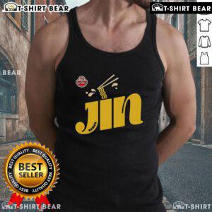 Good Jin Ramen tank top featuring vibrant graphics and a stylish design for ramen lovers and food enthusiasts.