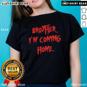 Good Ozzy Osbourne Brother I'm Coming Home ladies tee featuring a stylish design and vibrant colors for fans.