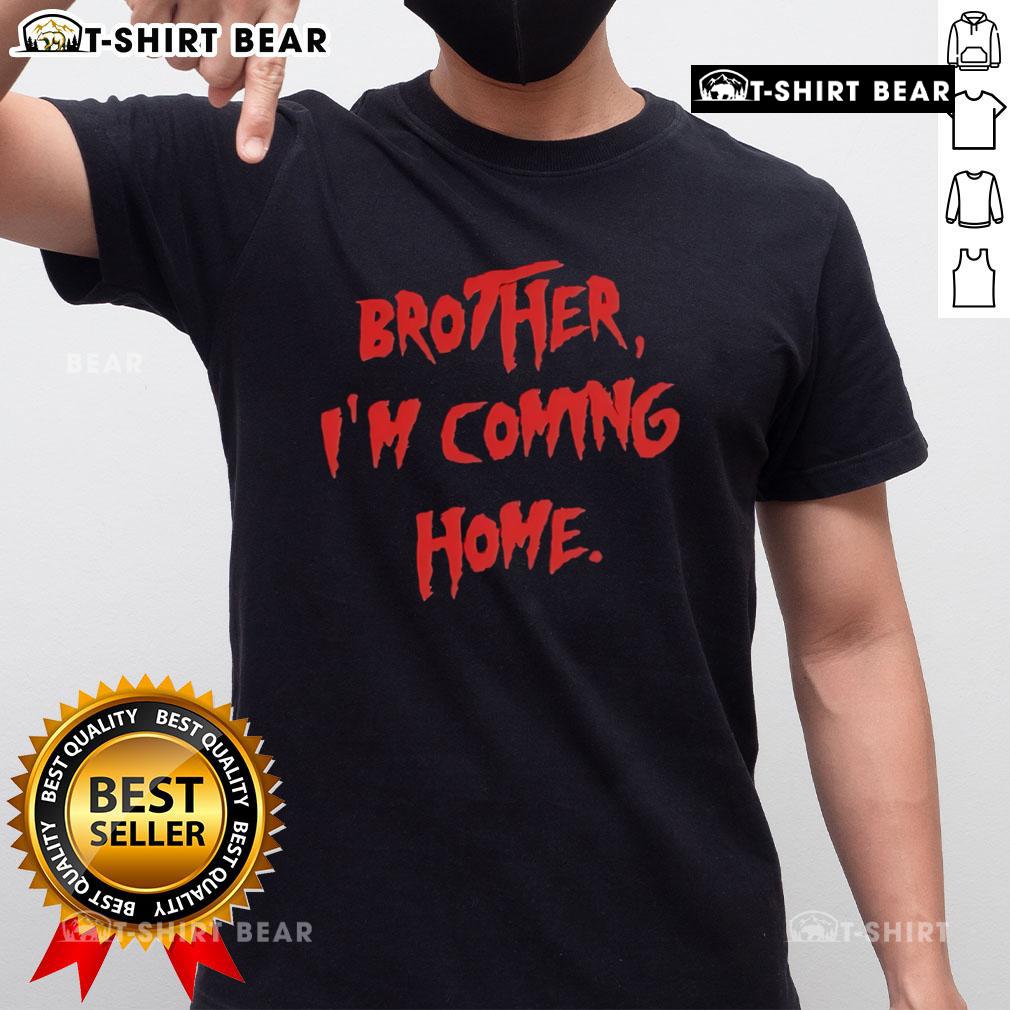 Good Ozzy Osbourne Brother I'M Coming Home T-Shirt featuring iconic rock graphics and vibrant colors for fans.