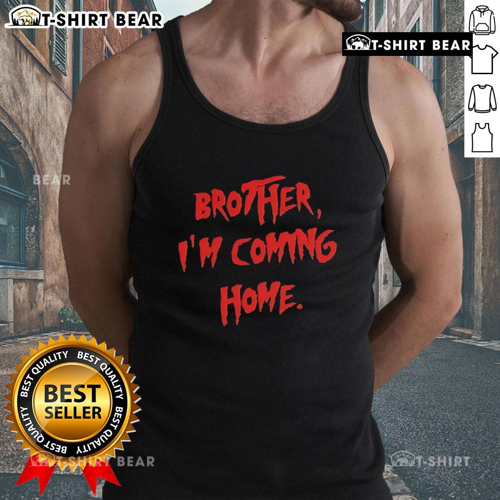 Good Ozzy Osbourne Brother I'm Coming Home Tank Top featuring bold graphics and a stylish design for fans.