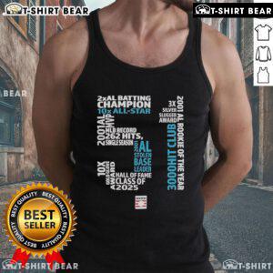 Nice Hall of Fame 2025 Ichiro Suzuki 51 tank top featuring a stylish design perfect for baseball fans.