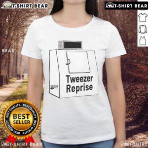 Stylish Nice Tweezer Repise Ladies Tee featuring a trendy design, perfect for casual outings and comfortable wear.