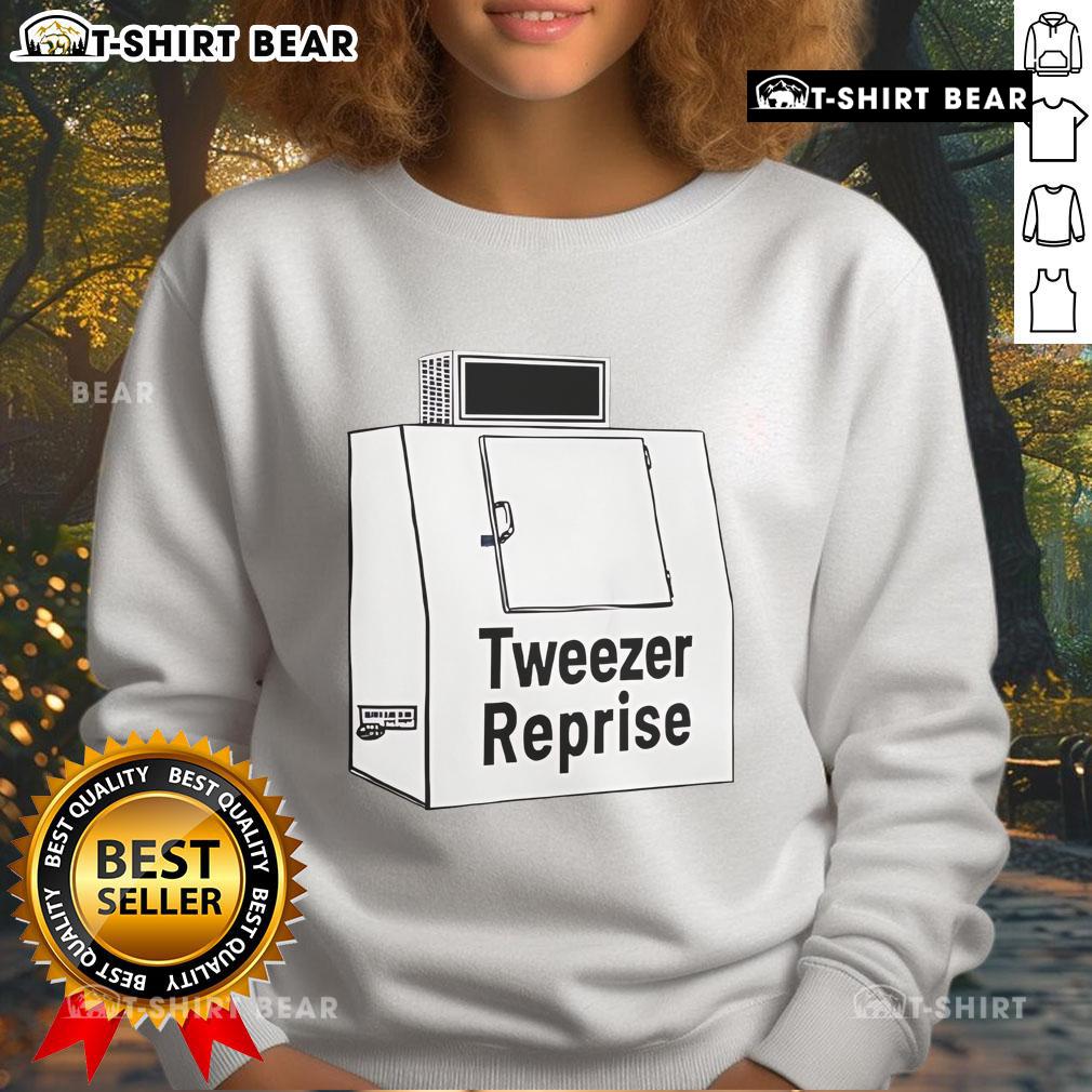 Stylish Nice Tweezer Repise Sweatshirt in soft fabric, perfect for casual outfits and everyday wear.