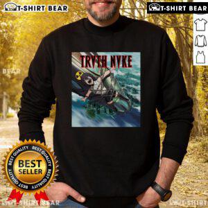 Official Bababa Ba Ba Baba Trvth Nvke Sweatshirt in stylish design, perfect for casual wear and street fashion enthusiasts.