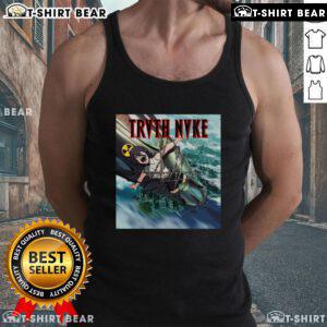 Official Bababa Ba Ba Baba Trvth Nvke Tank Top featuring bold graphic design and stylish fit for casual wear.