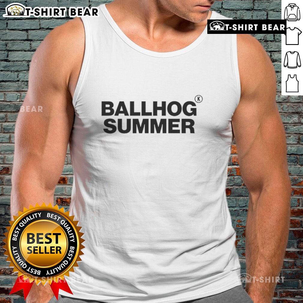 Official Ballhog Summer Tank Top featuring a vibrant design, perfect for warm weather and casual outings.
