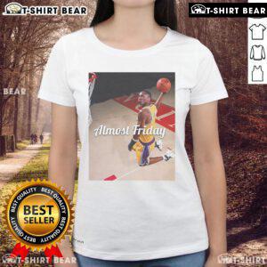 Official Kobe Draft Dunk tee for ladies featuring vibrant graphics, perfect for basketball fans and stylish casual wear.