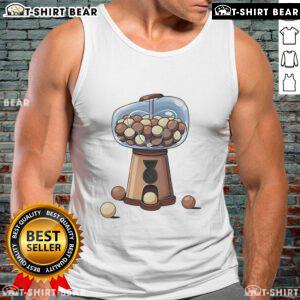Official Monke Gum Ball Machine Tank Top featuring vibrant graphics and a stylish design, perfect for casual wear.