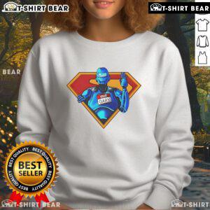 Official My Name Is Gary Superman sweatshirt featuring bold graphics and a comfortable fit for fans of the iconic character.