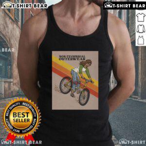 Official Non-Technical Outerwear Tank Top in a stylish design, perfect for casual wear and outdoor activities.