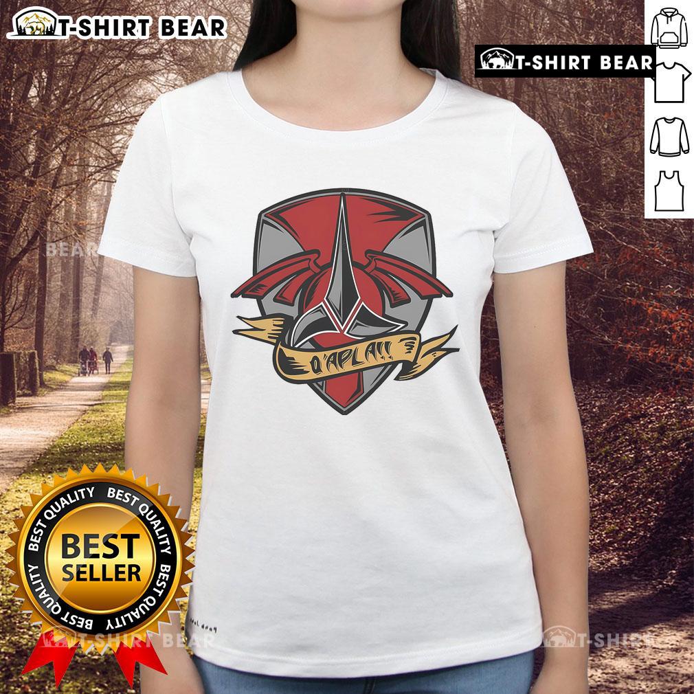 Official QApla Tattoo Ladies Tee featuring a stylish design, perfect for tattoo enthusiasts and casual wear.