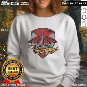 Official QApla Tattoo Sweatshirt in black, featuring unique tattoo-inspired designs, perfect for casual wear.