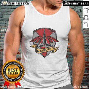 Official QApla tattoo tank top featuring a vibrant design, perfect for tattoo enthusiasts and casual wear.