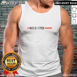 Official Series 1 Enterprise NCC-1701 tank top featuring bold Star Trek design and comfortable fit for fans.