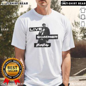 Official Sido Live Sommer Festival 2024 T-Shirt featuring vibrant design and festival logo, perfect for fans and attendees.