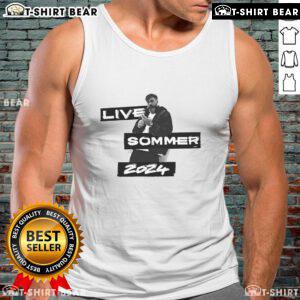 Official Sido Live Sommer Festival 2024 tank top featuring vibrant design and festival branding for music fans.