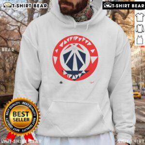 Official Washington Wizards NBA X Naturel No Caller ID Hoodie showcasing team colors and stylish design for fans.