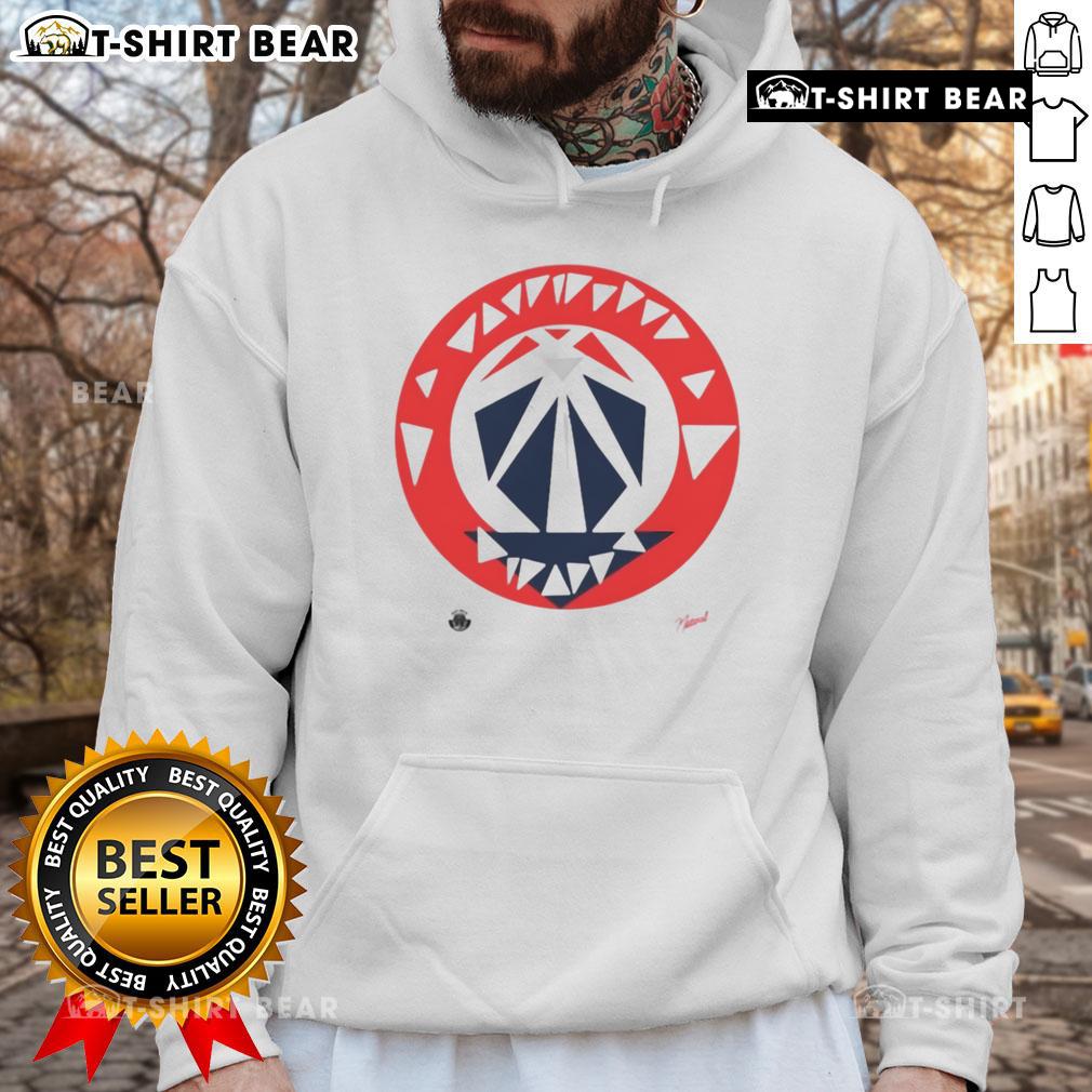 Official Washington Wizards NBA X Naturel No Caller ID Hoodie showcasing team colors and stylish design for fans.