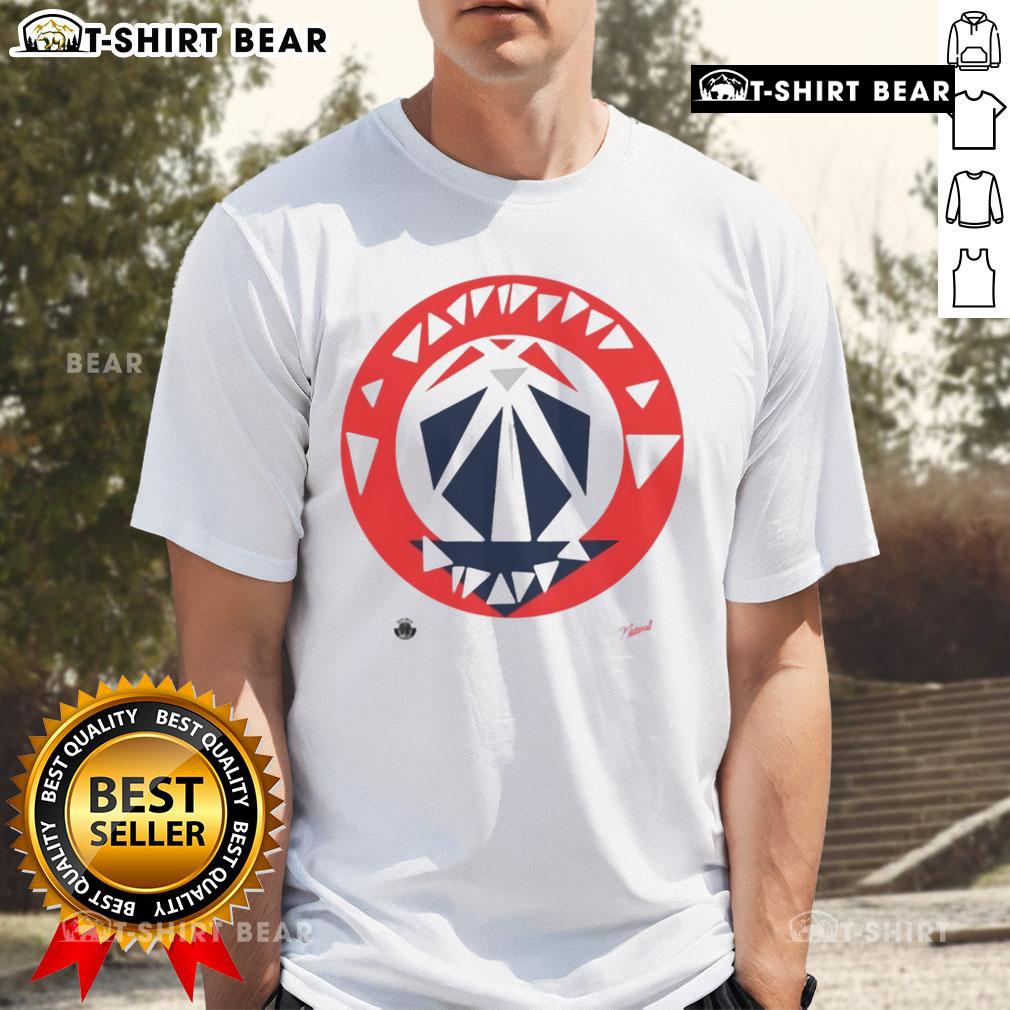 Official Washington Wizards NBA X Naturel No Caller ID T-Shirt featuring bold team logo and stylish design for fans.