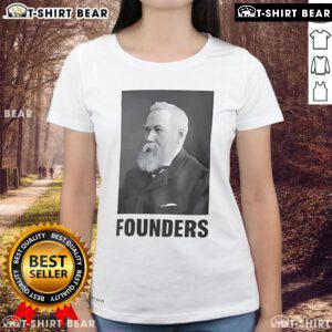 Official William McGregor Founders Ladies Tee in stylish design, perfect for casual wear and showcasing brand pride.