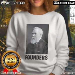 Alt text for 'Official-William-McGregor-Founders-Sweatshirt': Official William McGregor Founders Sweatshirt in stylish design, perfect for casual fashion.