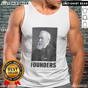 Official William McGregor Founders Tank Top featuring a stylish design, perfect for casual wear and summer outings.