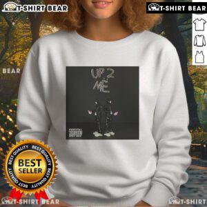 Official Yeat Up 2 Me Sweatshirt featuring a stylish design, perfect for casual wear and fans of Yeat's music.