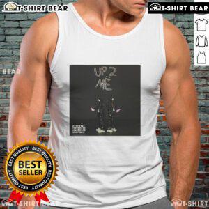 Official Yeat Up 2 Me Tank Top featuring stylish design, perfect for casual wear and music fans.