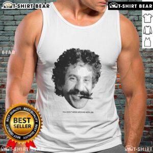 Official You Don't Mess Around With Jim tank top featuring bold graphic design and comfortable fit for casual wear.