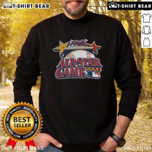 Alt Text: Original Atlanta Braves Homage All-Star Game 2000 sweatshirt featuring classic team colors and vintage design.
