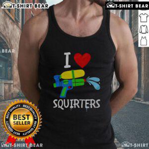 Original I Love Squirters Tank Top in vibrant colors, perfect for casual wear and expressing your fun personality.