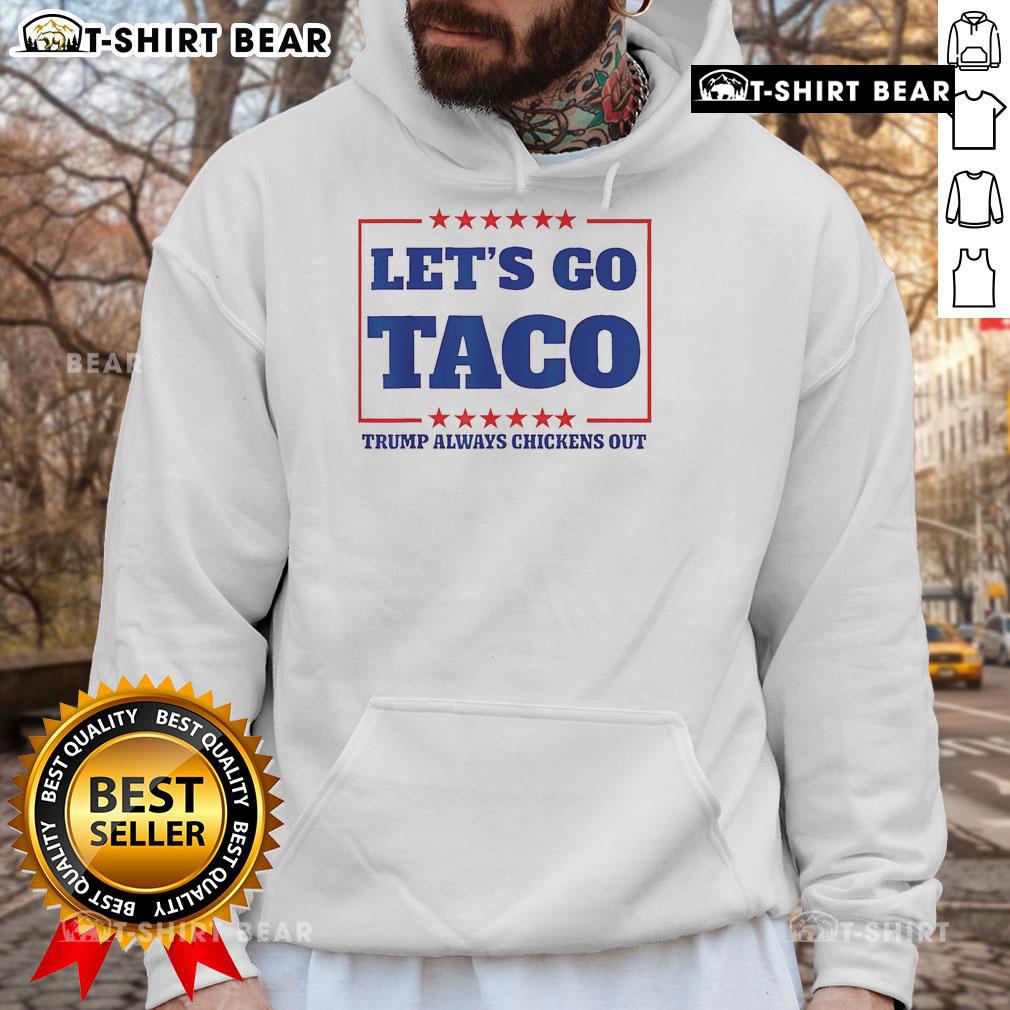 Original Let's Go Taco 2025 Hoodie in vibrant colors, featuring a trendy design perfect for taco lovers and casual wear.