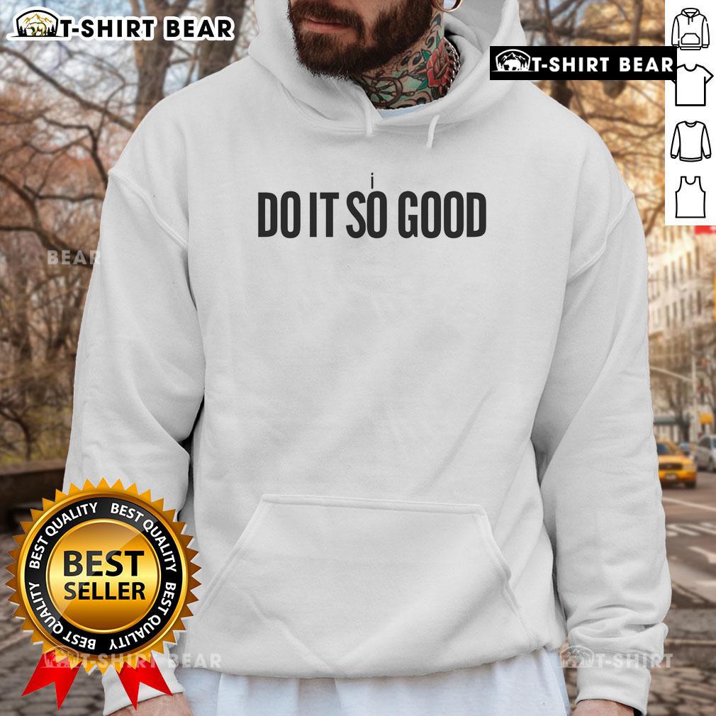 Alt Text: Original Wargasm I The Do It So Good Hoodie in black featuring bold graphic design, perfect for casual streetwear.