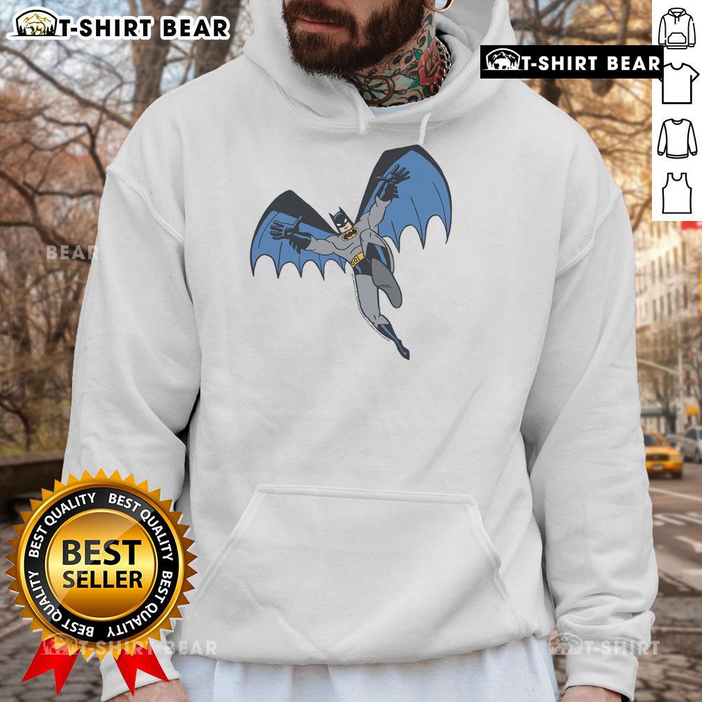Premium Batman Character Hoodie featuring a vibrant design, perfect for comic fans and stylish casual wear.