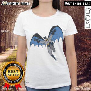 Premium Batman character ladies tee featuring a stylish graphic design, perfect for fans and casual wear.
