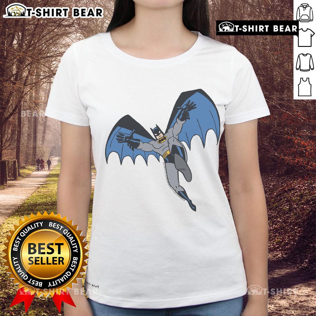 Premium Batman character ladies tee featuring a stylish graphic design, perfect for fans and casual wear.