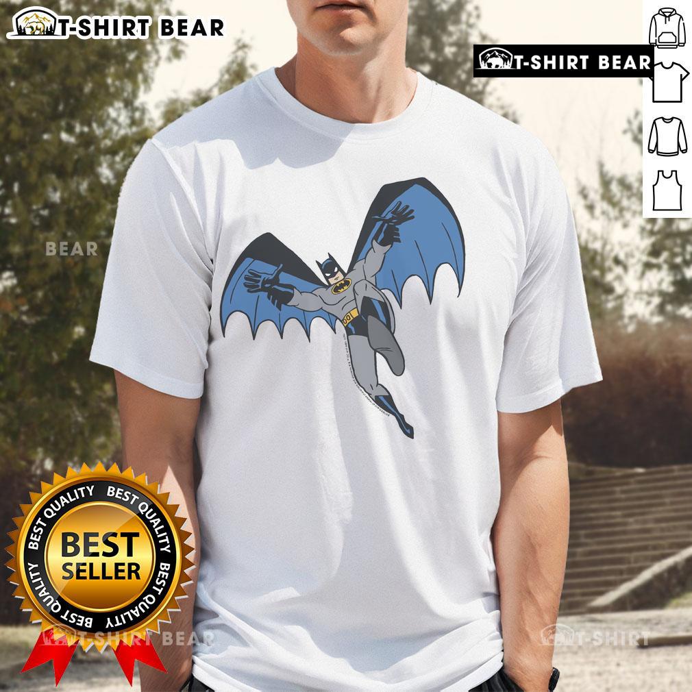 Premium Batman Character T-Shirt featuring a vibrant design of Batman in action, perfect for fans and collectors.