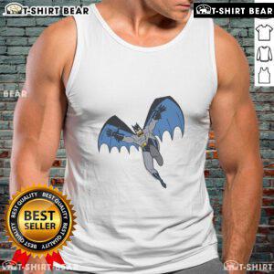 Alt Text: Premium Batman character tank top featuring a stylish design, perfect for fans and casual wear.