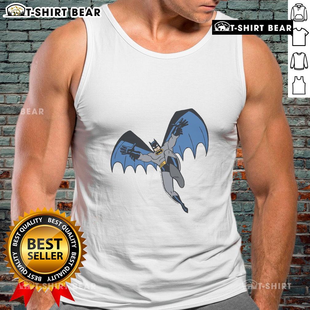 Alt Text: Premium Batman character tank top featuring a stylish design, perfect for fans and casual wear.